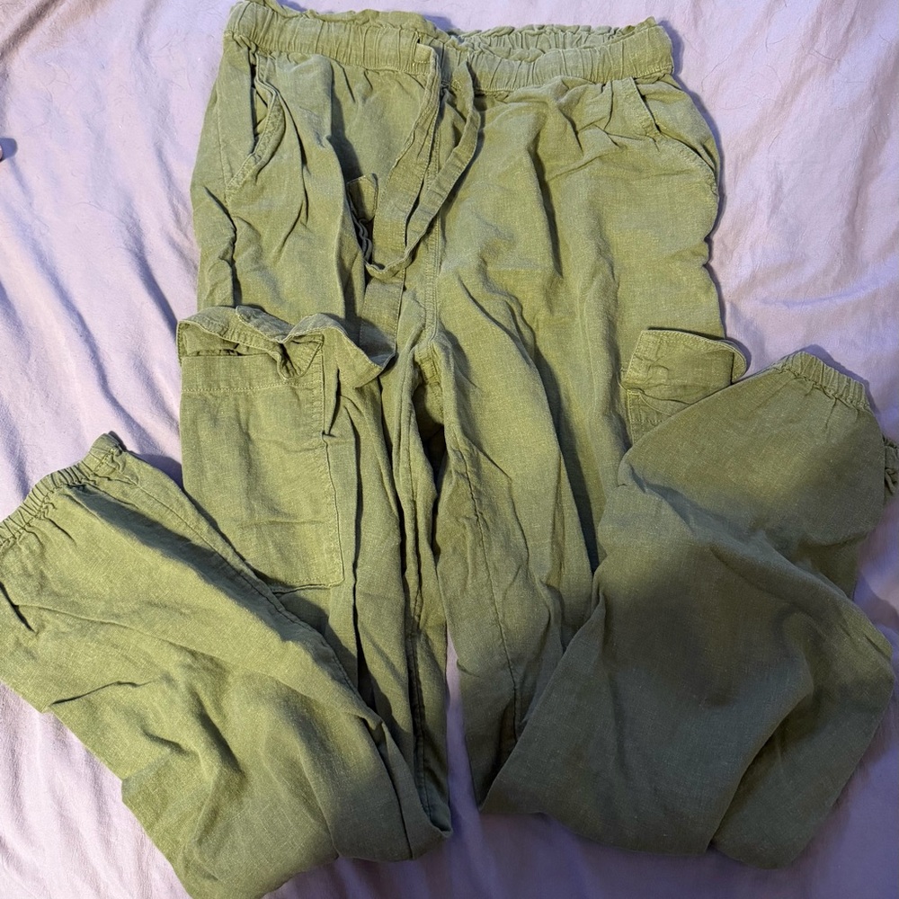Aerie Sage Green Women’s Cargo Pants